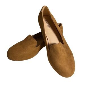 Aukusor Women Shoes Size 8 Loafer‎ Moccasin & Slip-On Flats Brown Tan Casual